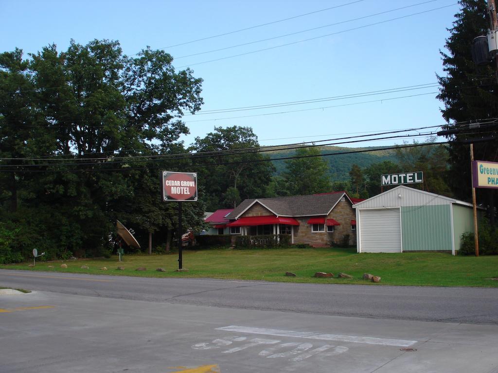 Cedar Grove Motel Altoona Exterior foto